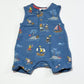 Blue pirates romper - Size 000