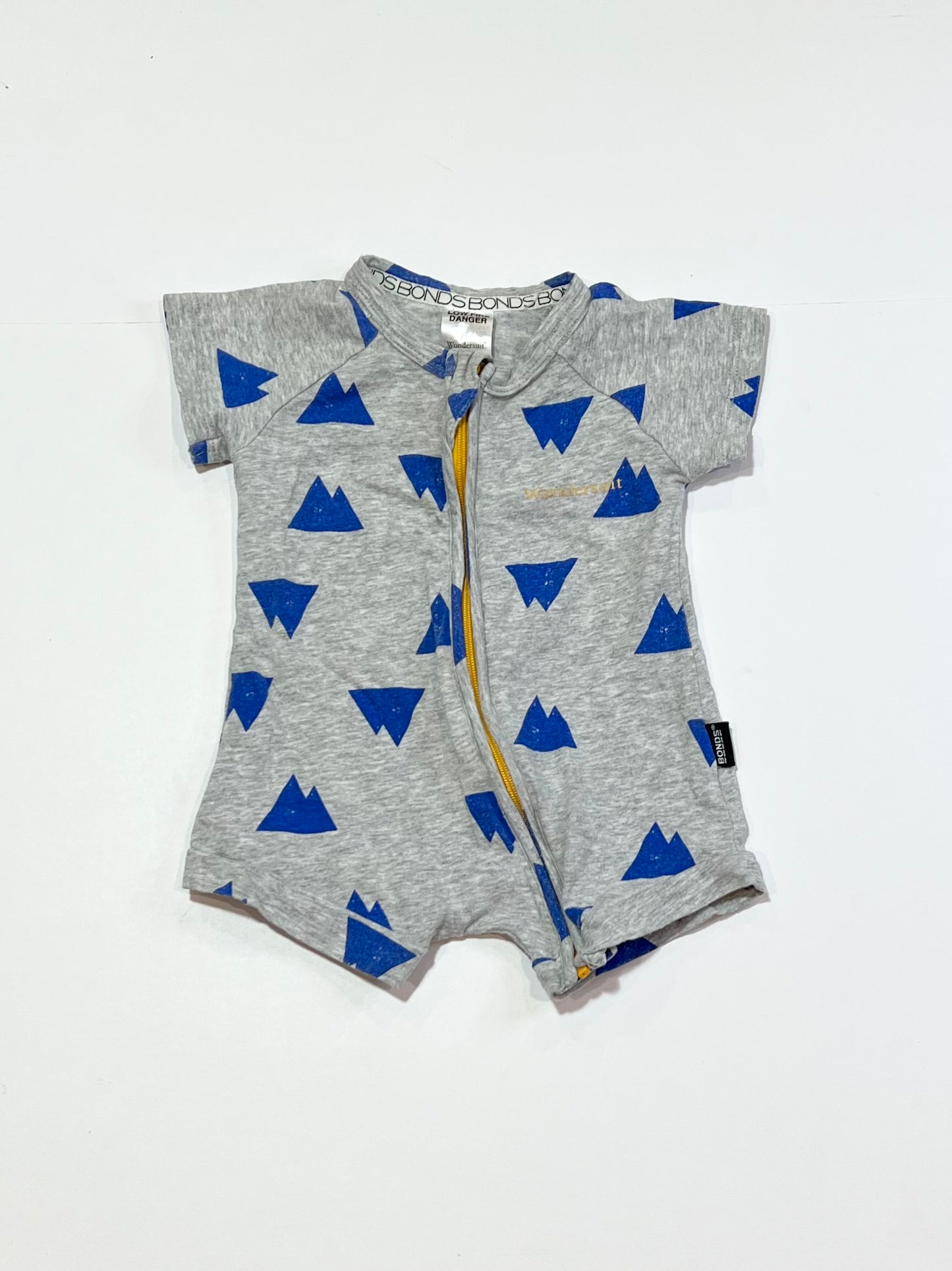 Zippy Wondersuit romper - Size 000