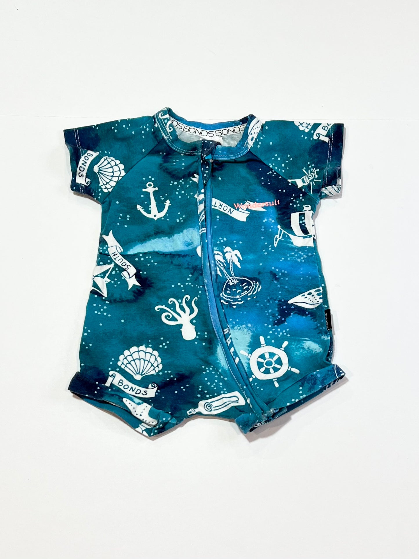 Zippy Wondersuit romper - Size 000