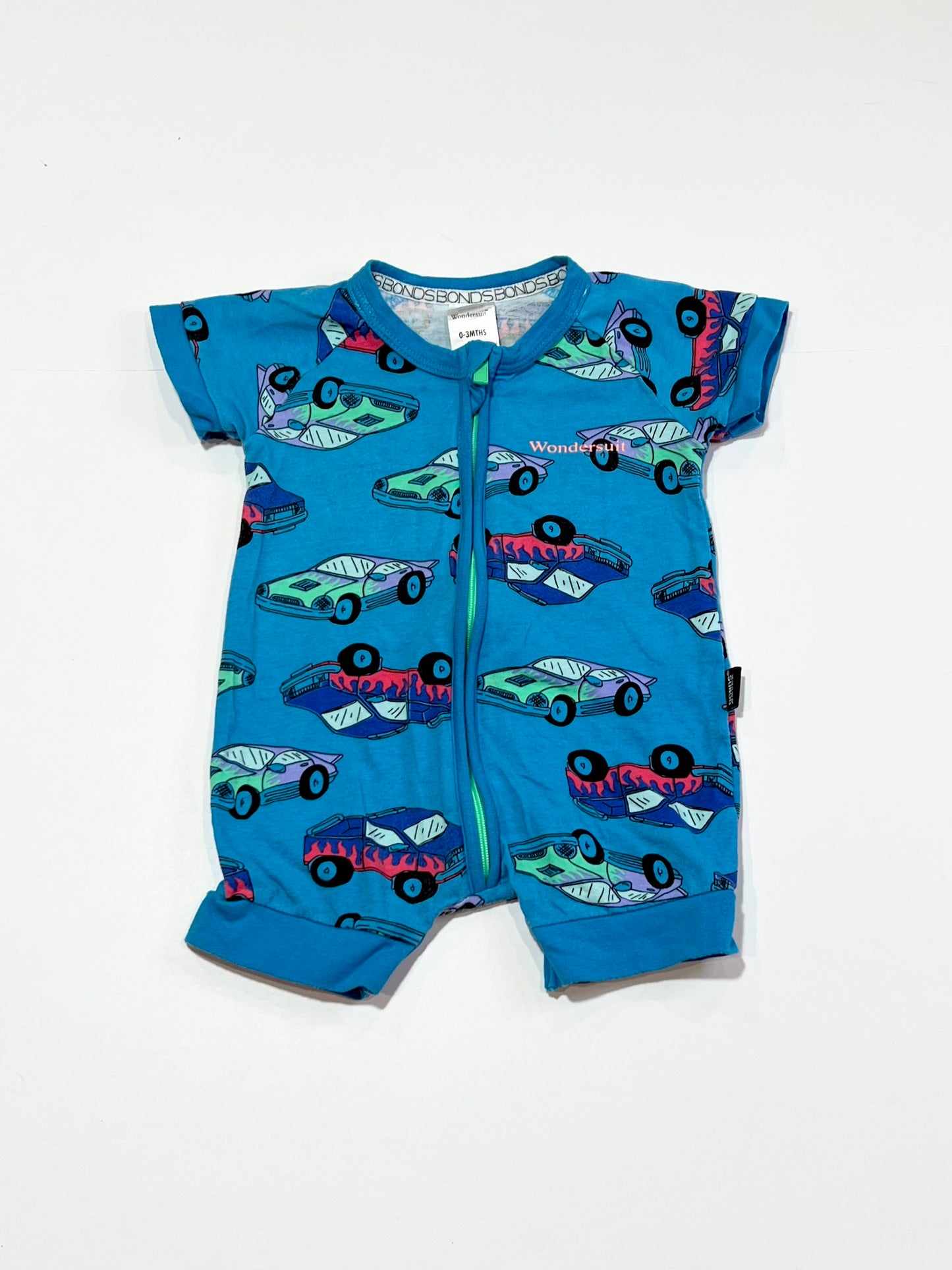 Zippy Wondersuit romper - Size 000