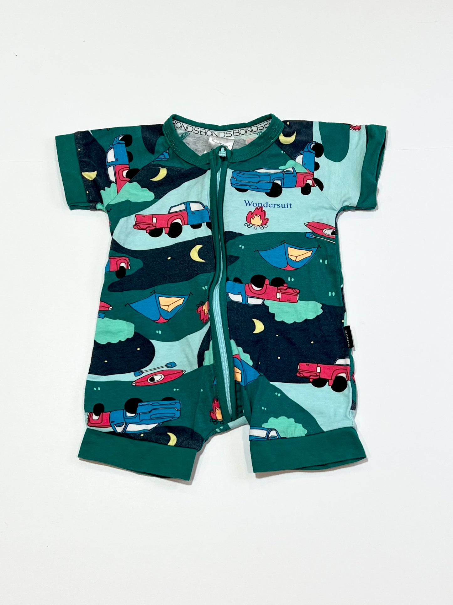 Zippy Wondersuit romper - Size 000