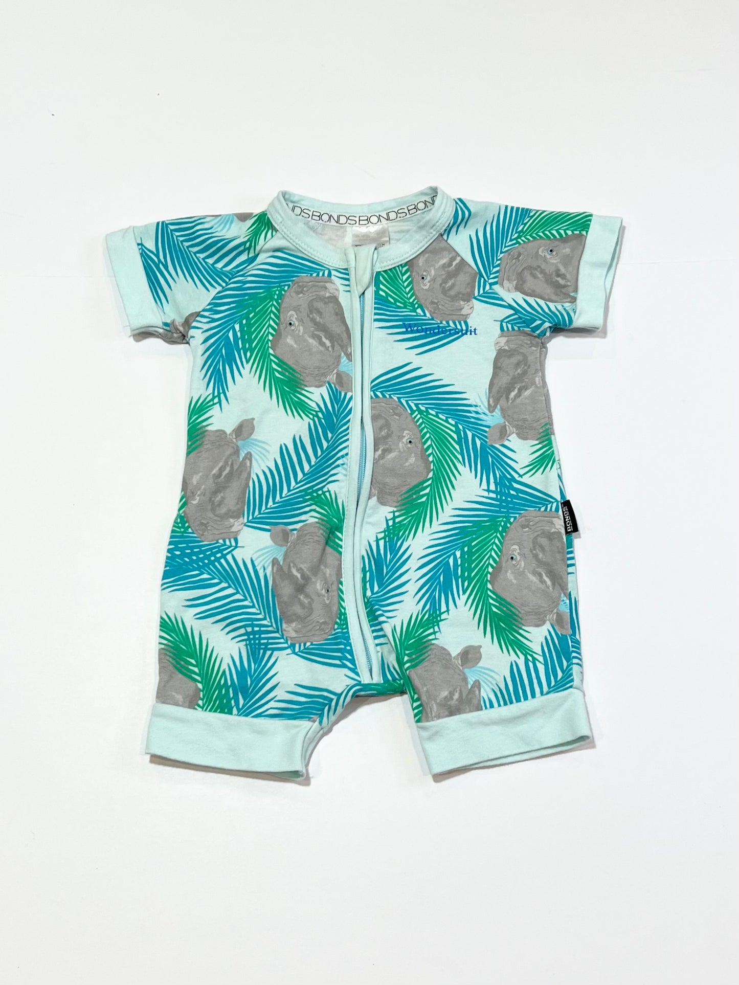 Zippy Wondersuit romper - Size 000