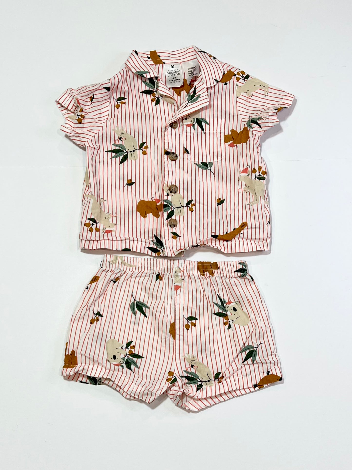 Aussie Christmas pyjamas - Size 00