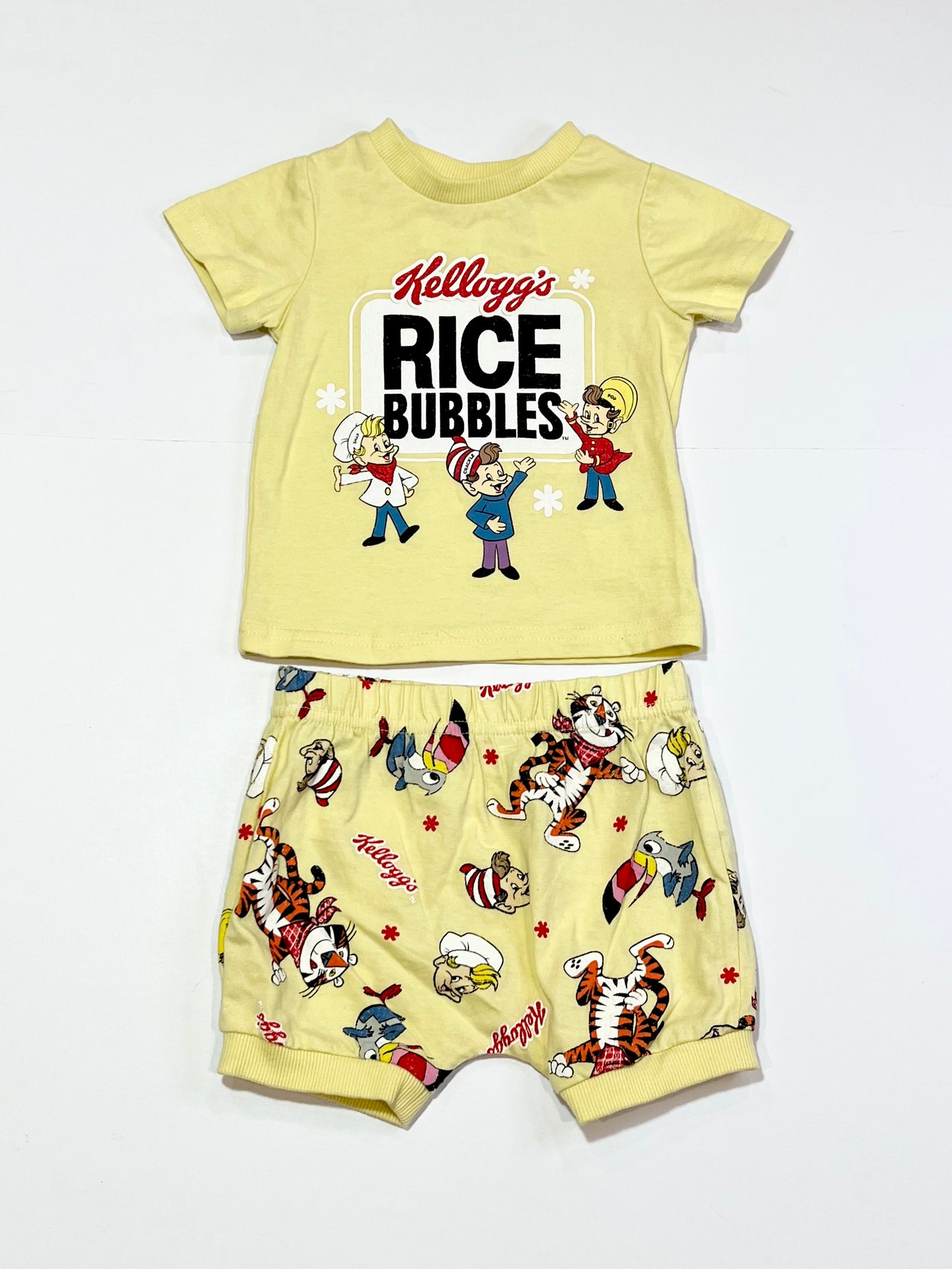 Rice Bubbles pyjamas - Size 00