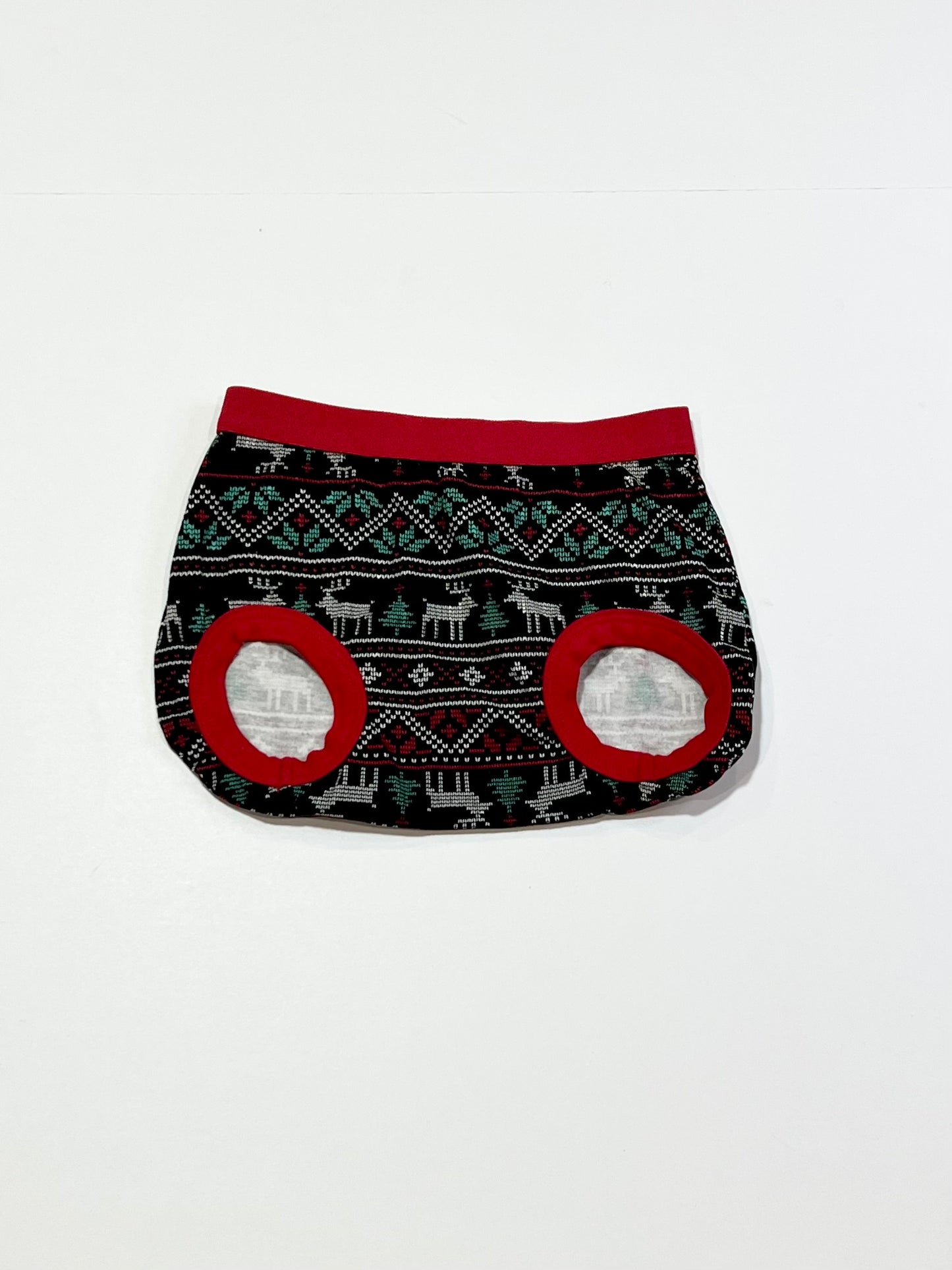 Christmas nappy cover - Size 00