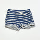 Striped sweat shorts - Size 00