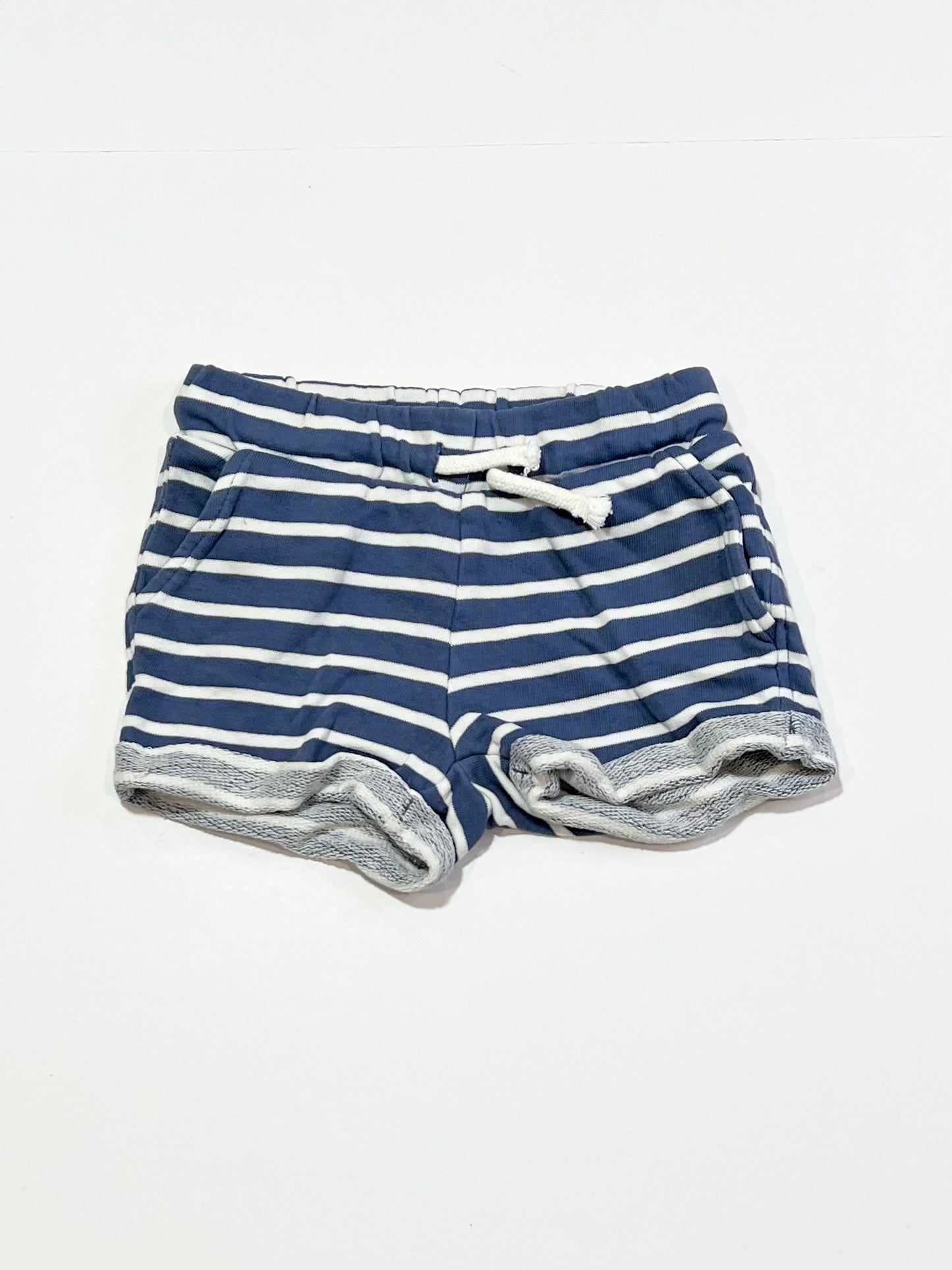 Striped sweat shorts - Size 00