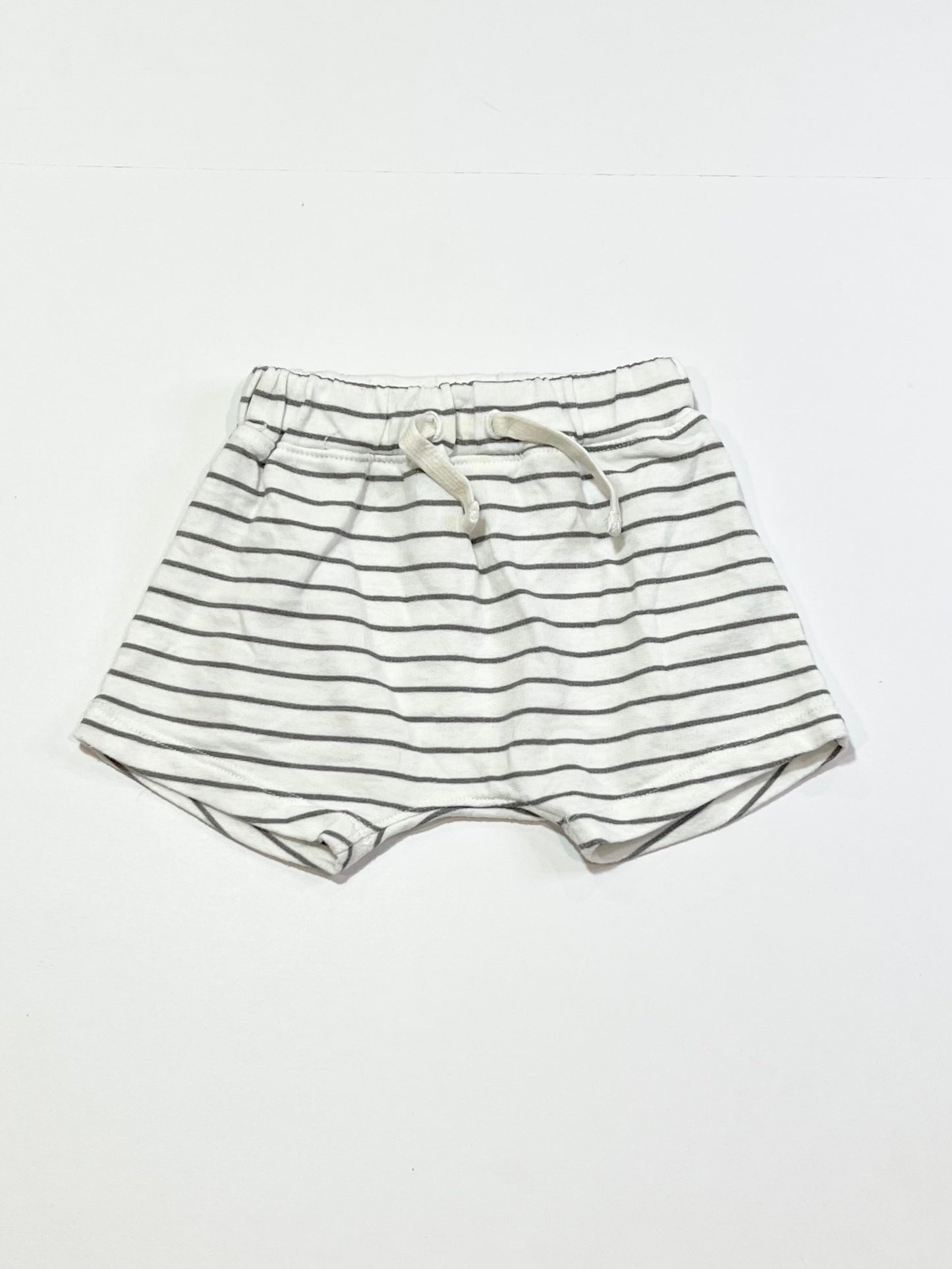 Striped sweat shorts - Size 00