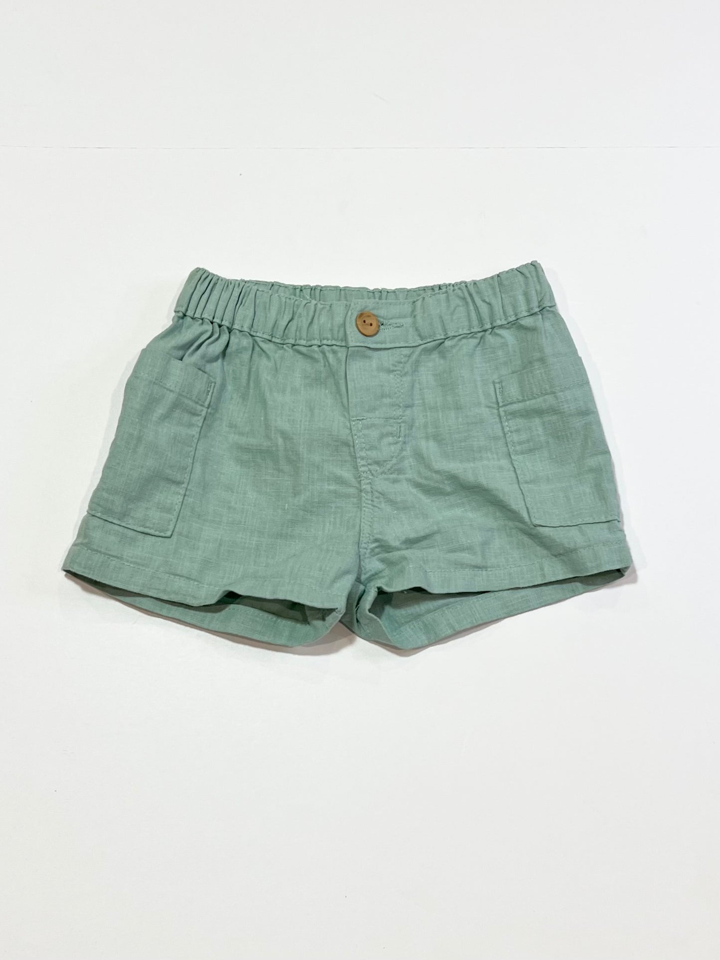 Woven cotton shorts - Size 00