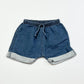 Blue sweat shorts - Size 00