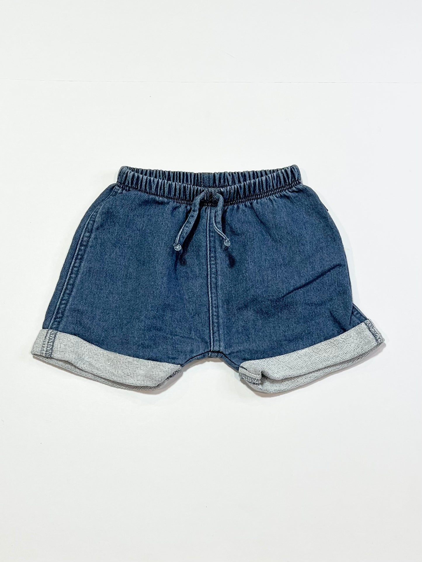 Blue sweat shorts - Size 00