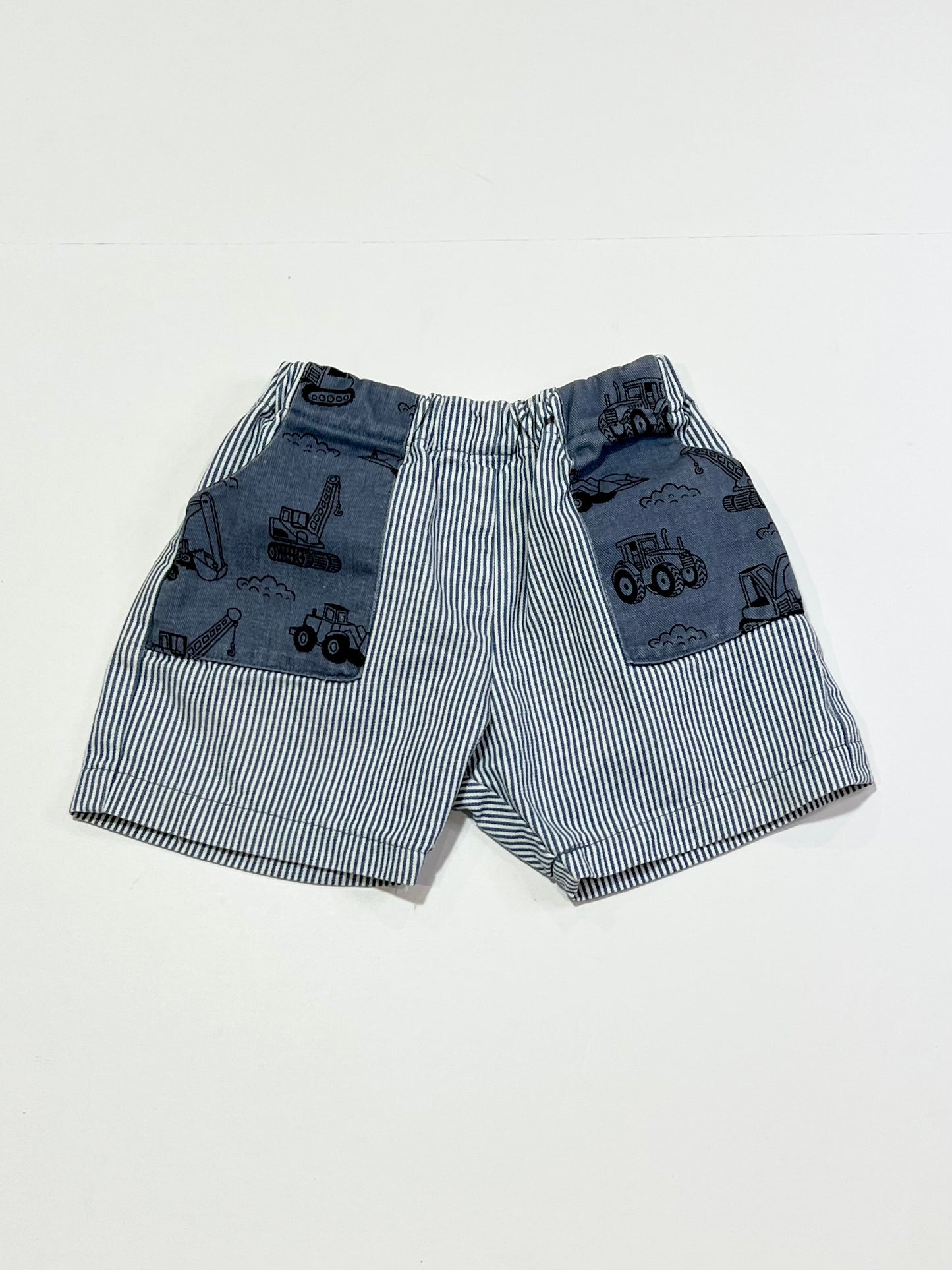 Striped pocket shorts - Size 00