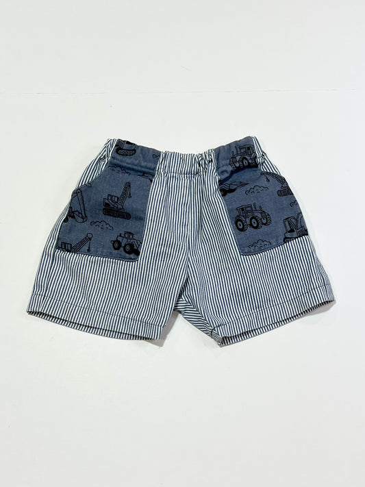 Striped pocket shorts - Size 00