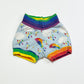 Rainbow cloud jersey shorts - Size 00