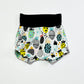 Pineapple jersey shorts - Size 00