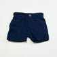 Navy shorts - Size 00