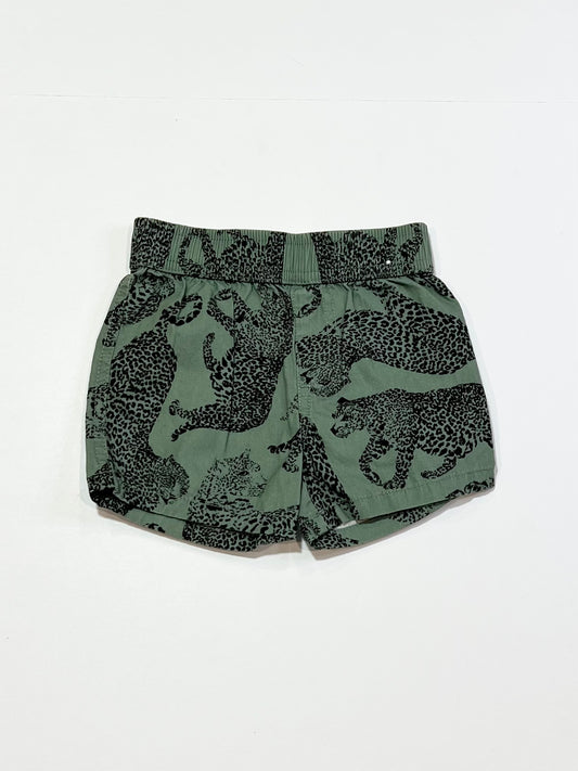 Leopard shorts - Size 00