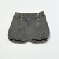 Grey jersey shorts - Size 2-4 months