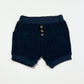 Navy terry shorts - Size 00