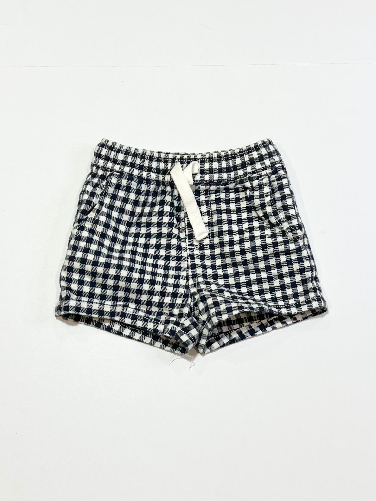 Gingham shorts - Size 00