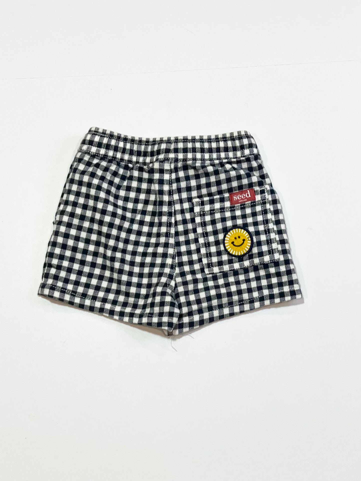 Gingham shorts - Size 00
