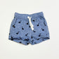 Blue dino shorts - Size 00