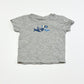 Grey shark tee - Size 00