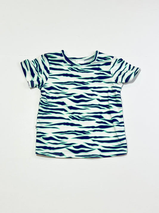 Animal print tee - Size 00