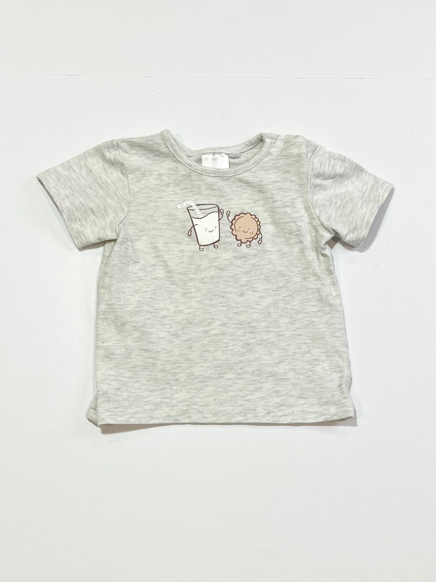 Milk and cookie tee - Size 00