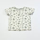 Gum leaf tee - Size 00