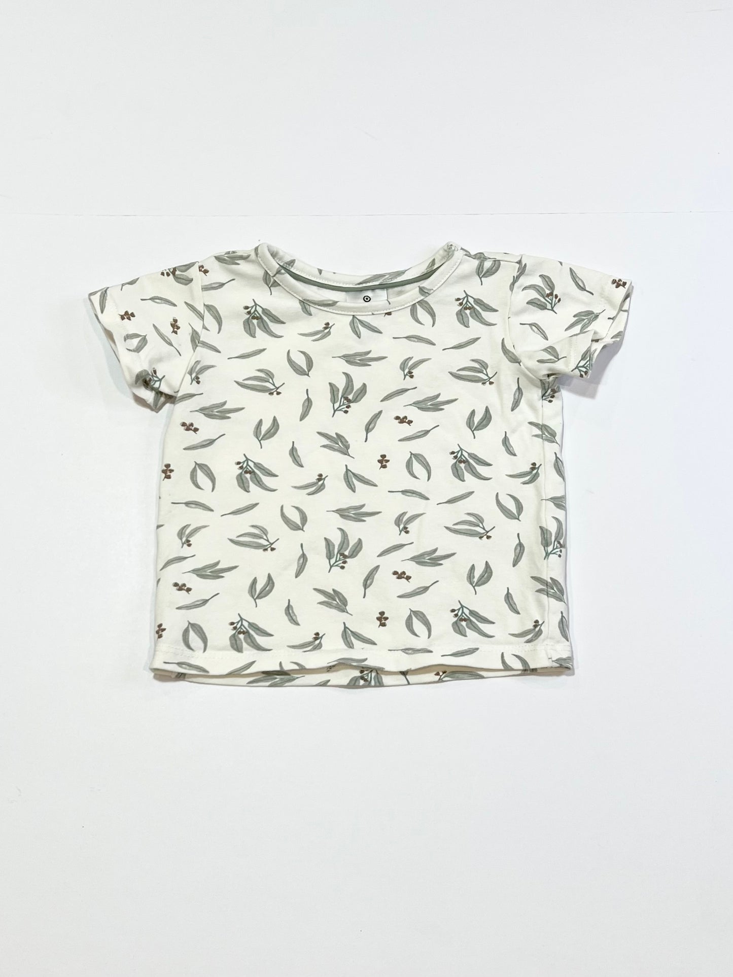 Gum leaf tee - Size 00