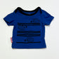 Blue hedgehogs tee - Size 00