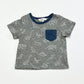 Grey dinos tee - Size 00