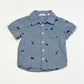 Embroidered animals shirt - Size 00