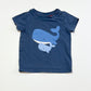 Blue whales tee - Size 00