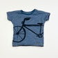 Striped bicycle tee - Size 00