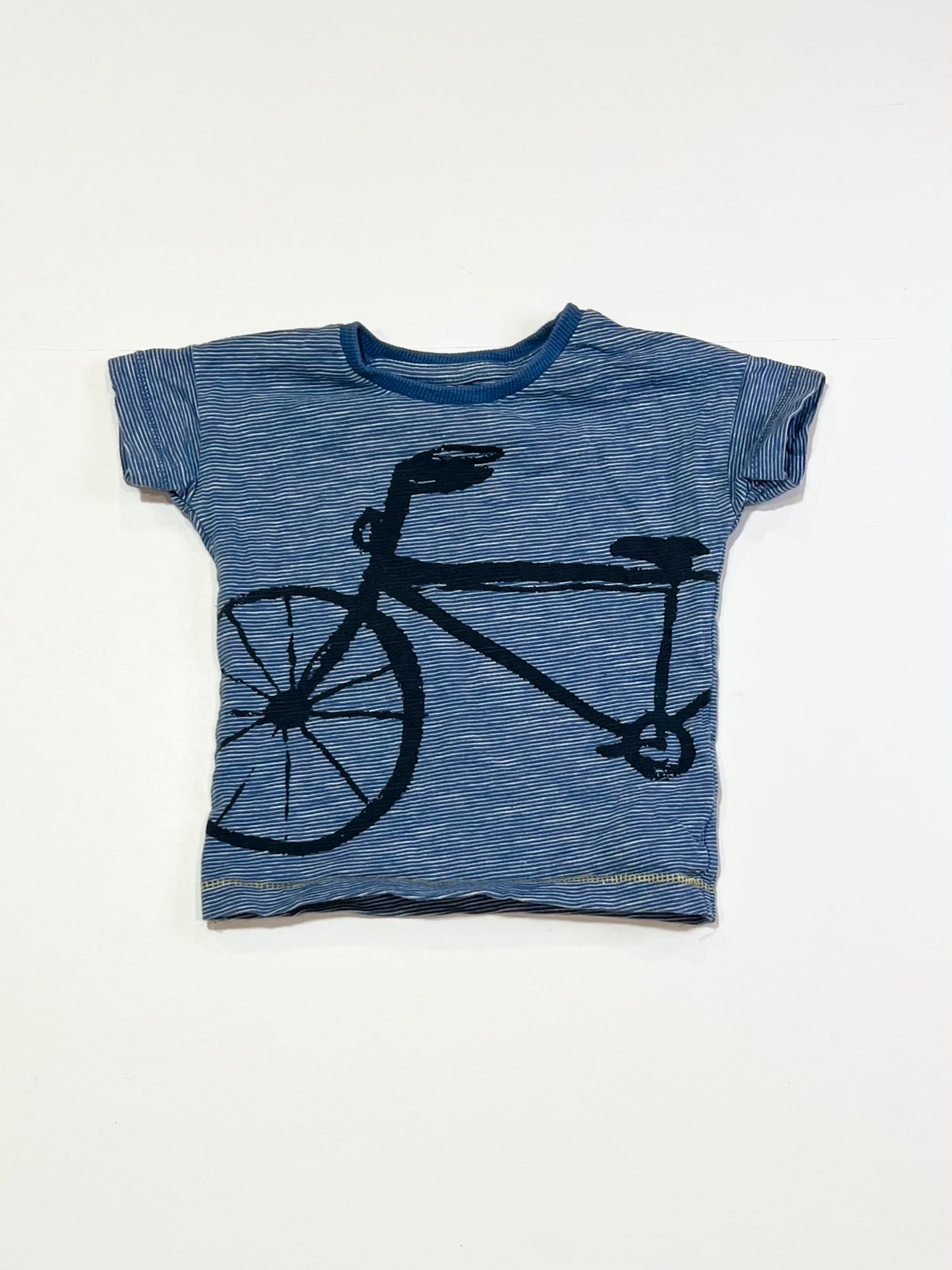 Striped bicycle tee - Size 00