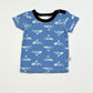 Ribbed caravanning tee - Size 00