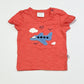 Red aeroplane tee - Size 00