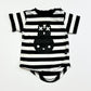 Striped bunny tee - Size 00