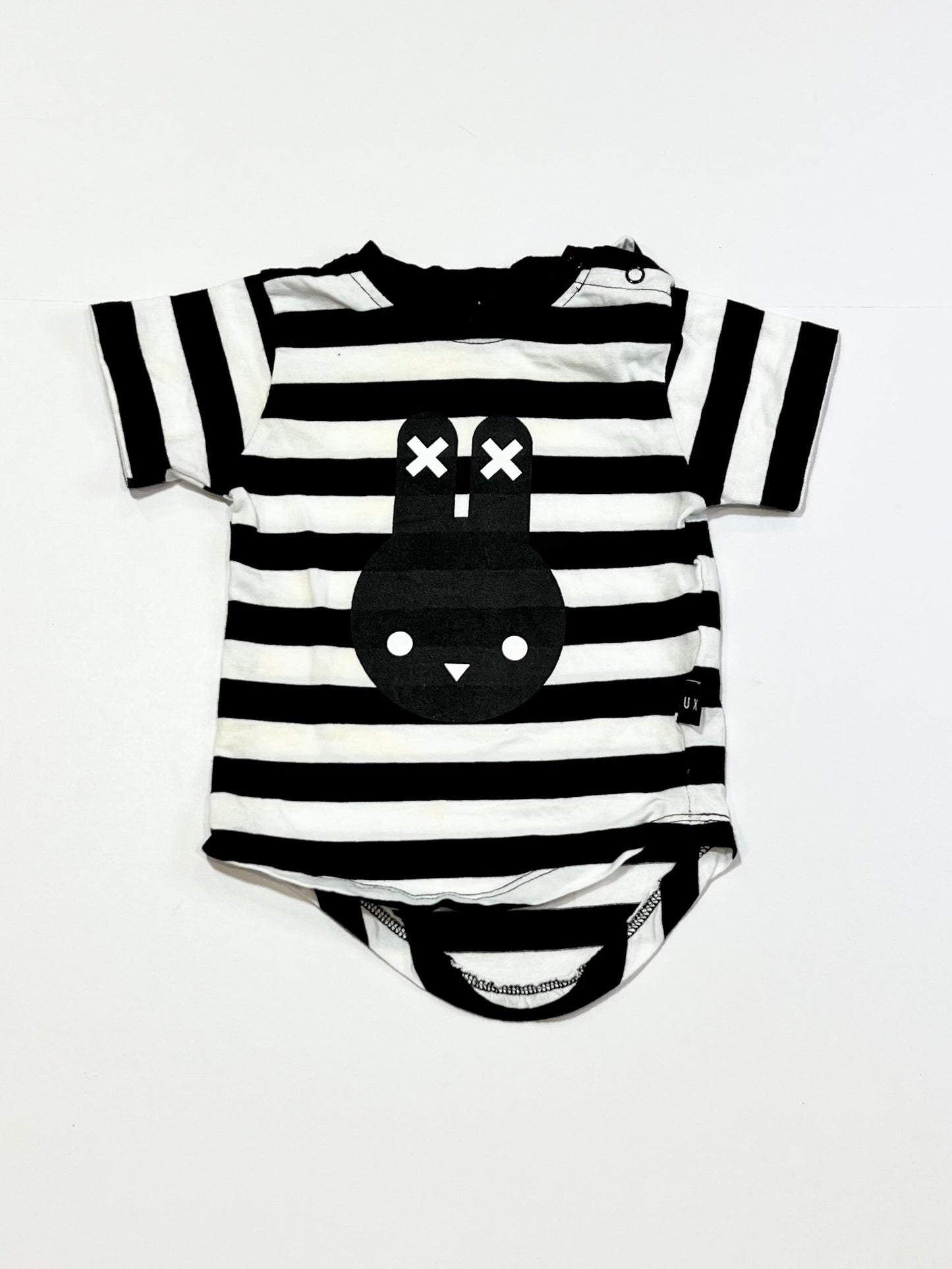 Striped bunny tee - Size 00