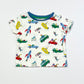 Animals in vehicles tee - Size 00
