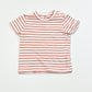 Red striped tee - Size 00