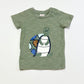 Green turtle tee - Size 00