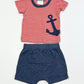 Grey anchor set - Size 00