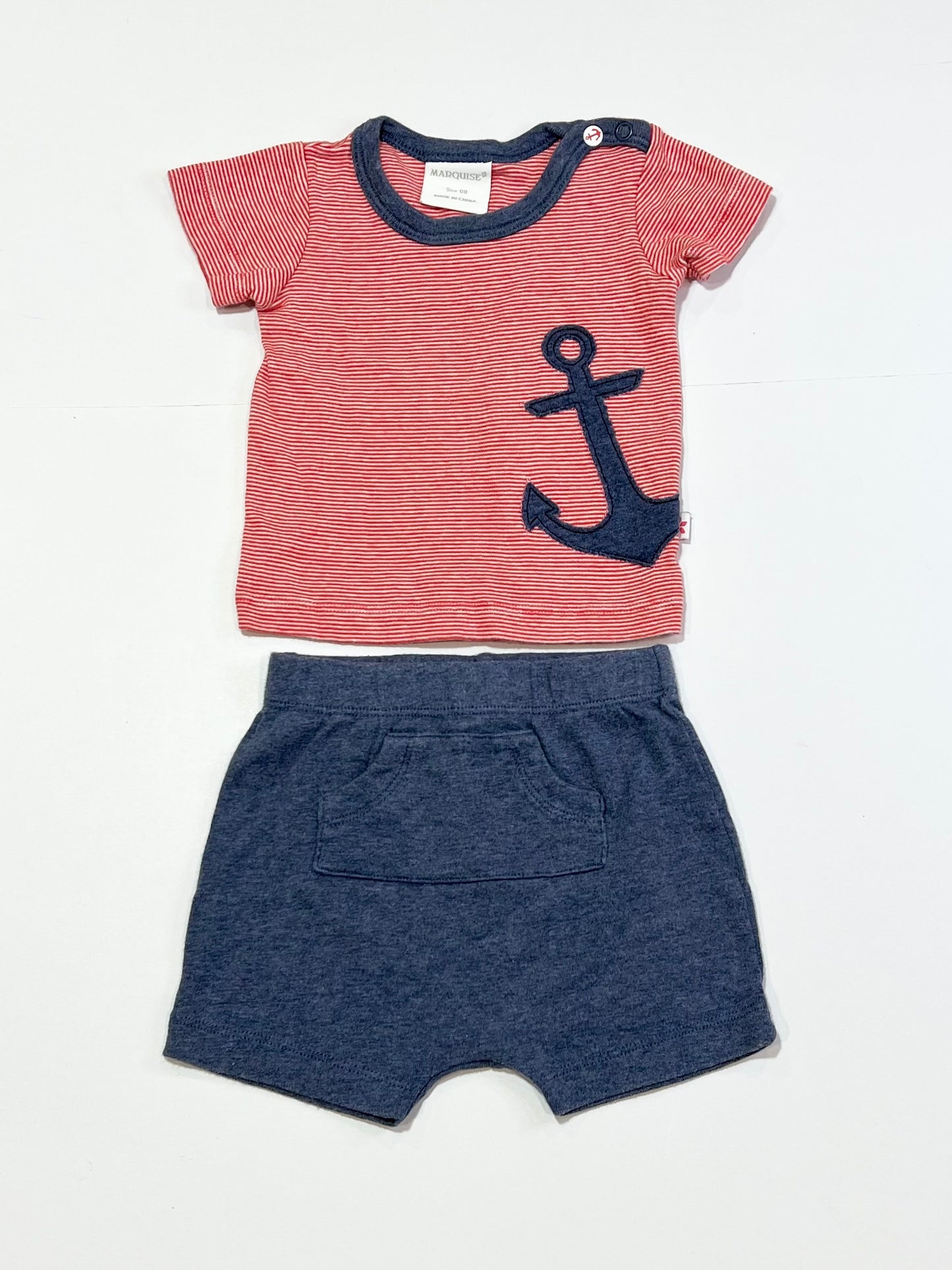 Grey anchor set - Size 00