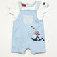 Blue helicopter set - Size 00