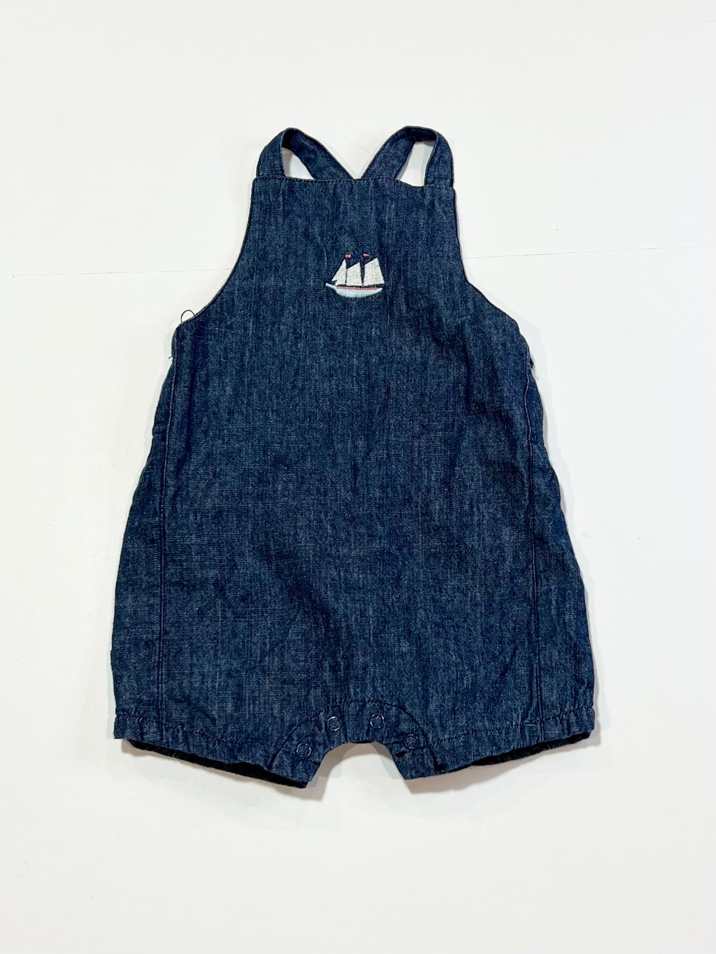 Blue boat overalls - Size 00