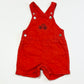 Red tractor overalls - Size 00