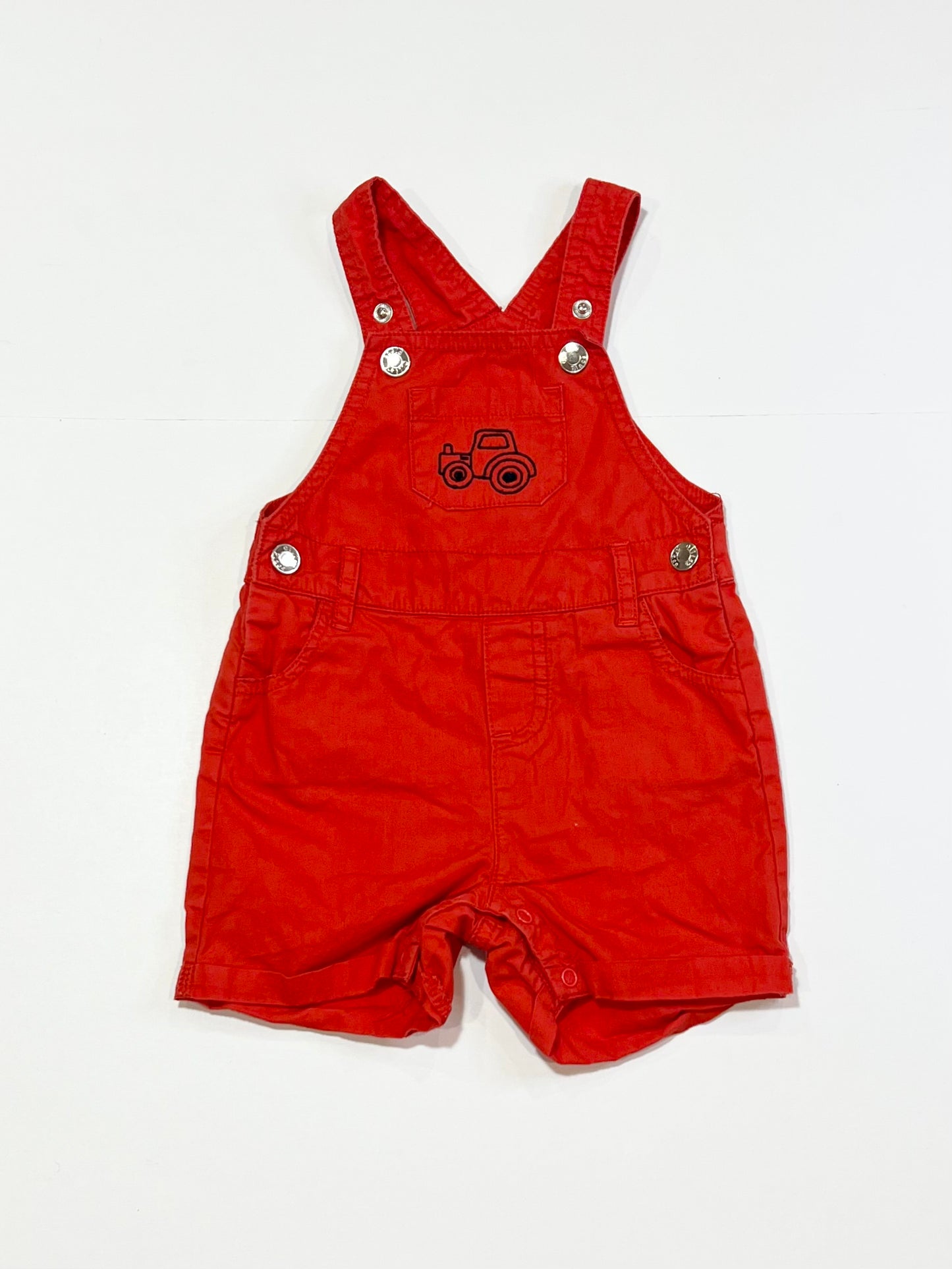Red tractor overalls - Size 00
